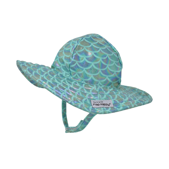 Kids UPF50+ Girls Summer Splash Swim Hat