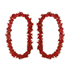 Crystal Garland Drops - Red