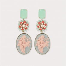  Camelia Big Earrings