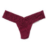 Signature Lace Low Rise Thong