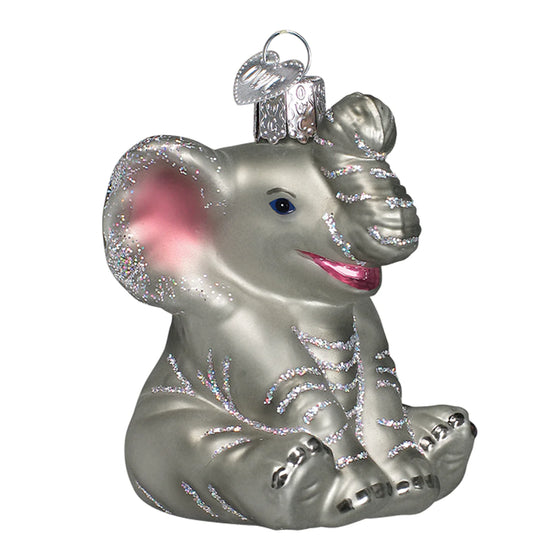 Little Elephant Ornament