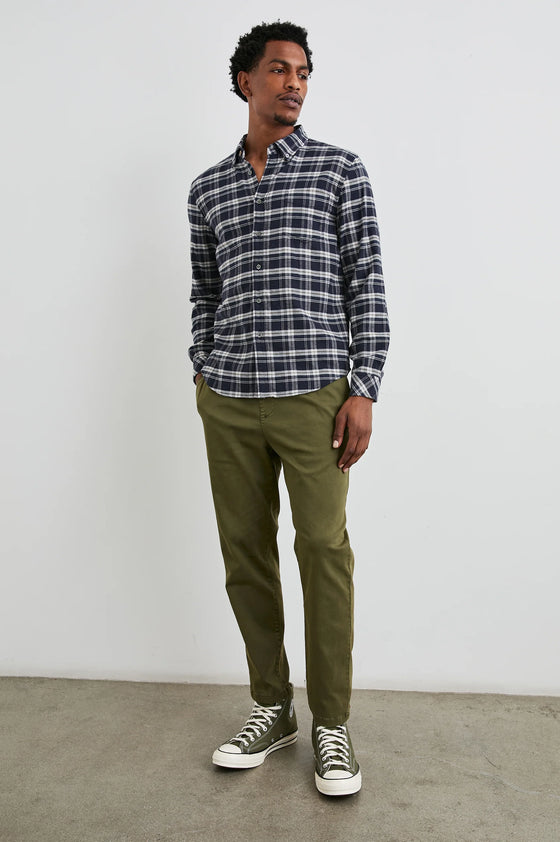 Reid Long Sleeve Button Down Shirt