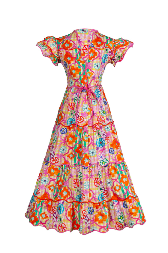 Baba Voyager Print Dress