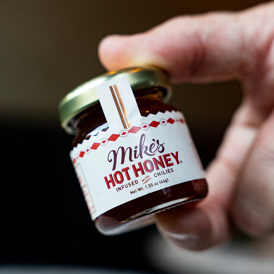 Mike's Hot Honey Mini Jar