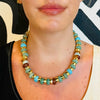 Semi Precious Necklace