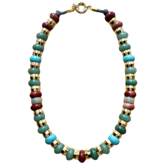 Semi Precious Necklace