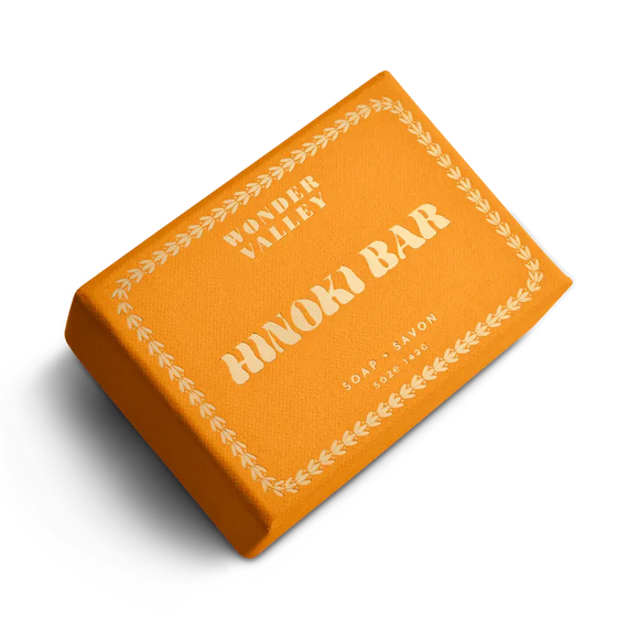 Hinoki Bar Soap