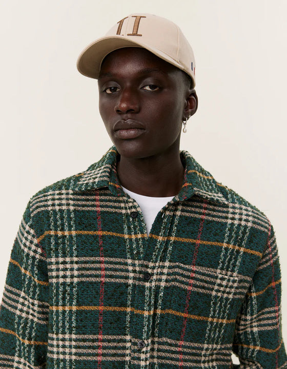 Kaleb Check Overshirt