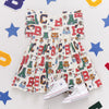 Girls Kit Dress - Varsity Letters