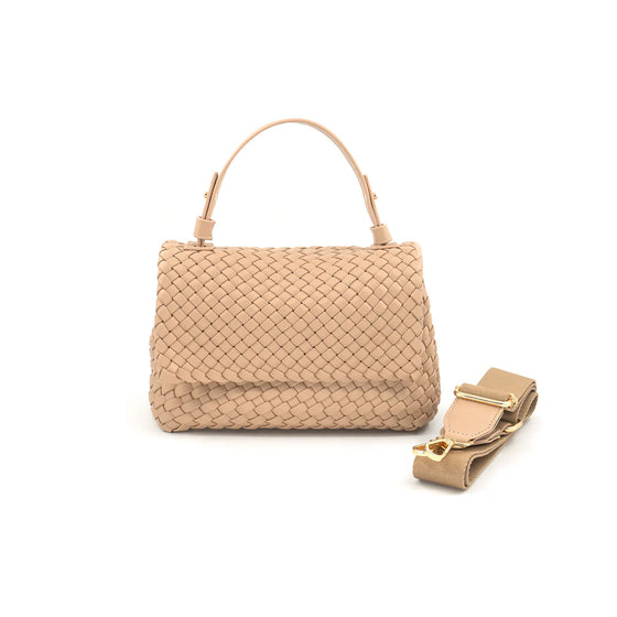 BC Berlin Woven Handbag