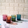 Unbreakable Acrylic Tumbler Lowball Muted Glasses - Set of 4