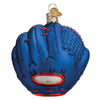 Texas Rangers Baseball Mitt Ornament