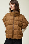 Quilted Poncho Vest