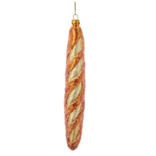  7.75" Noble Gems French Baguette Ornament