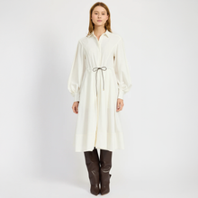  Darla Midi Shirt Dress