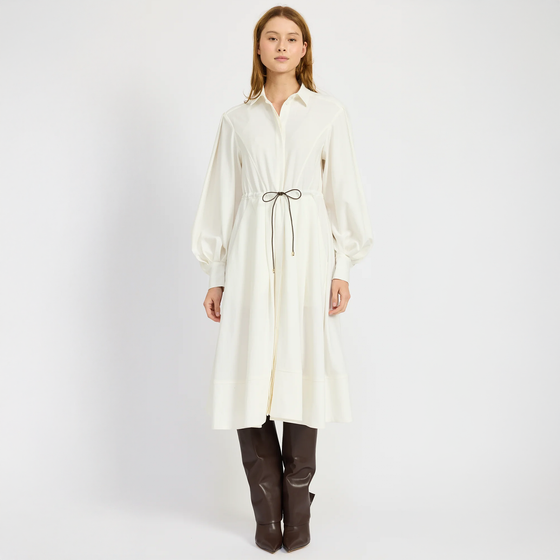 Darla Midi Shirt Dress