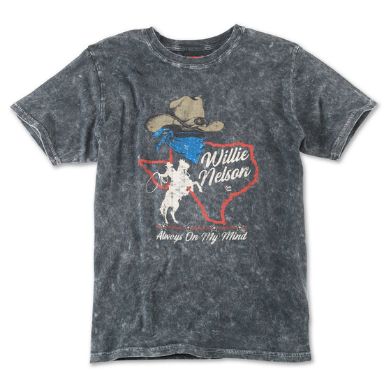 Willie Nelson Red Label Mineral Tee