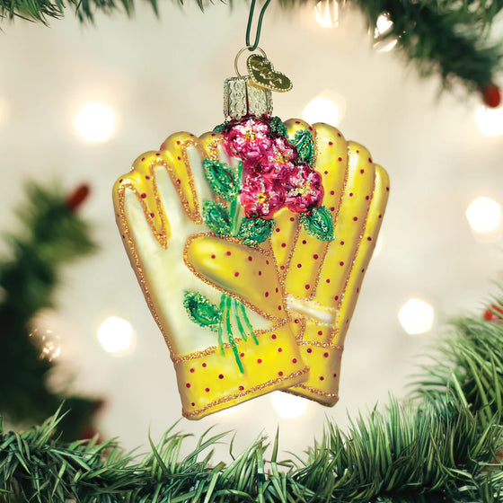 Gardening Gloves Ornament