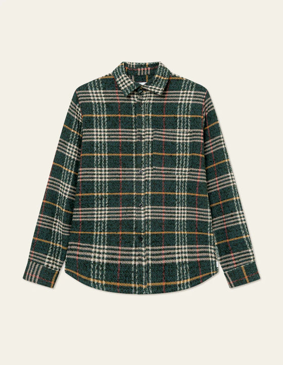 Kaleb Check Overshirt