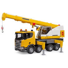  SCANIA Super 560R Liebherr Crane Truck w Light/Sound Module