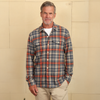 Crossroads Plaid Yellowstone Collection Long Sleeve 2 Pocket Shirt