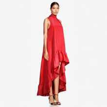  The Yolanda High-Low Taffeta Cocktail Dress