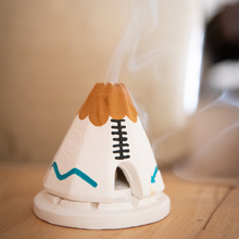  White Teepee Turquoise And Buckskin