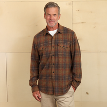  Drifter Plaid Yellowstone Collection Long Sleeve 2 Pocket Shirt