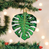 Monstera Leaf Ornament