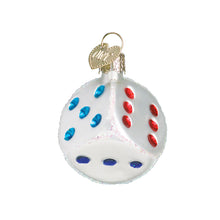  Dice Ornament