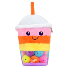  Rainboba Tea Packaging Plush