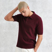  Naples Check Stitch Polo