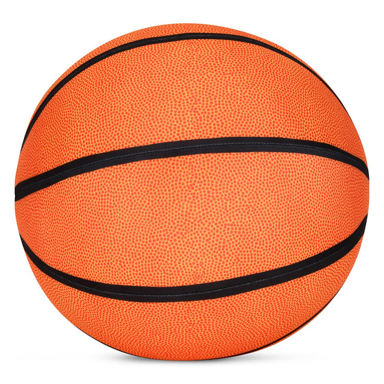 Basketball 3D Microbead Plush