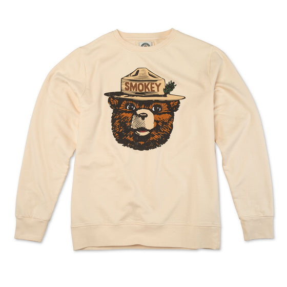 Smokey Bear Sunday Fleece Crew