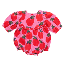  Baby Girls Rowan Bubble - Pink Apples