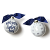 Coton Colors 100mm Glass Ornament