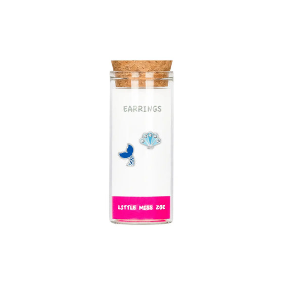 Studs Kids Earrings In A Bottle