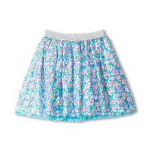  Sequins Tulle Skirt