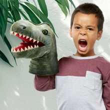  Large Dinosaur Head Puppets