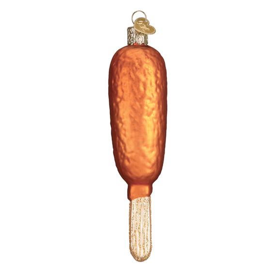 Corn Dog Ornament