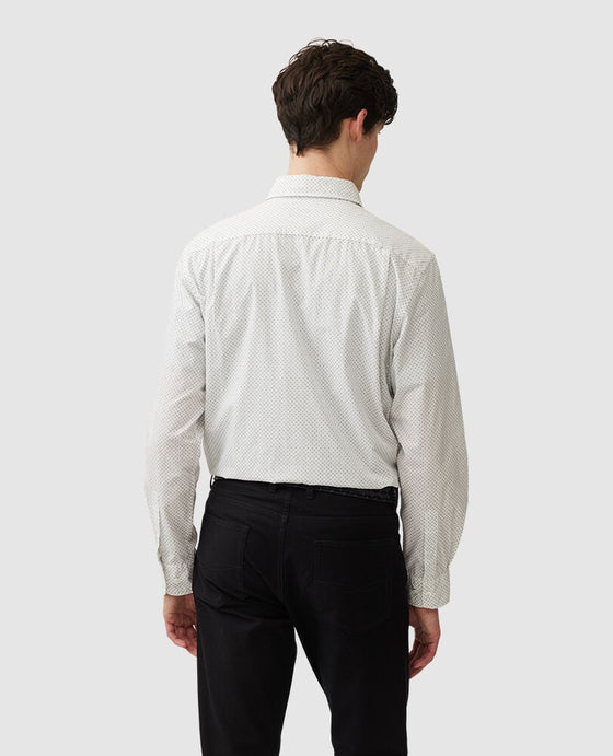 Middle Peak Cotton Long Sleeve Shirt