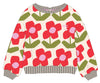 Recycled Cotton Pattern Baby Sweatshirt