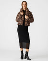 Evy Coat in Leopard