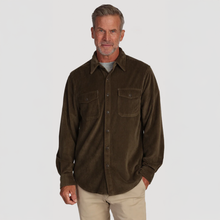  Best Stretch Cord L/S 2 Pocket Shirt w/Contrast Chambray