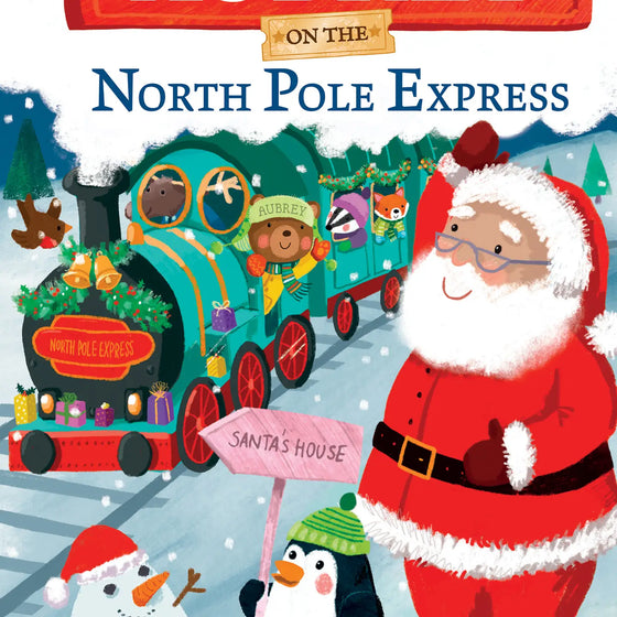 Aubrey On the North Pole Express