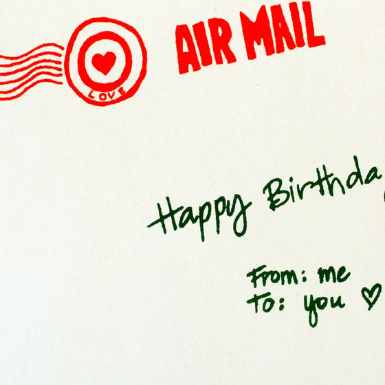 Birthday Envelope