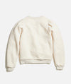 Women's Corbet Quilted Puff Sleeve Crewneck