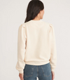 Enya Puff Sleeve Sweatshirt