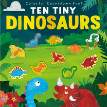  Ten Tiny Dinosaurs