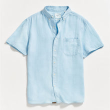  Short Sleeve Linen Button Down Tuscumbia Shirt